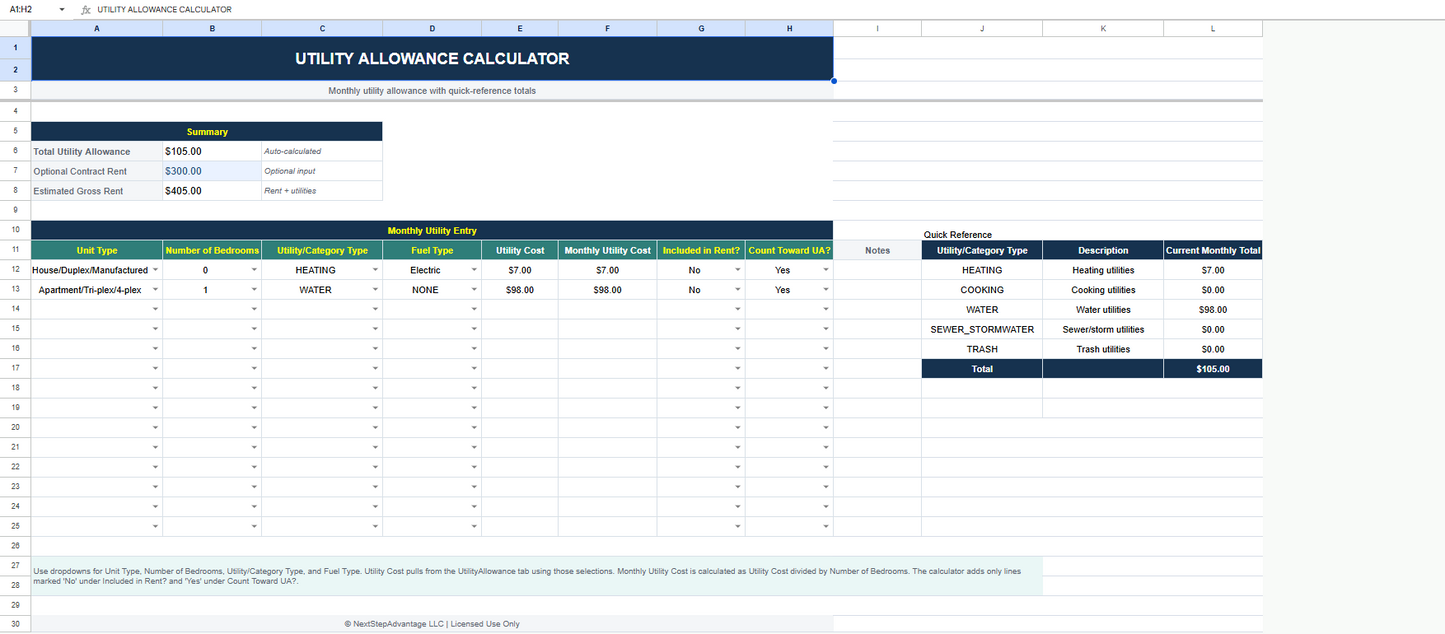 Housing & Compliance Solution
