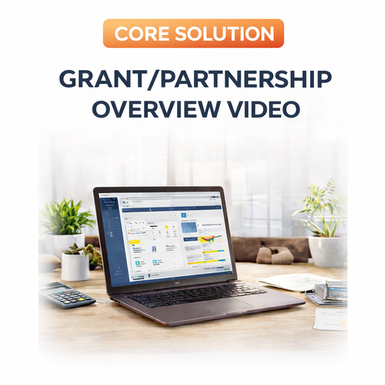 Grant & Partnership Tracker Overview